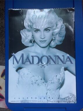 Madonna calendar 2000  calendar NEW SEALED